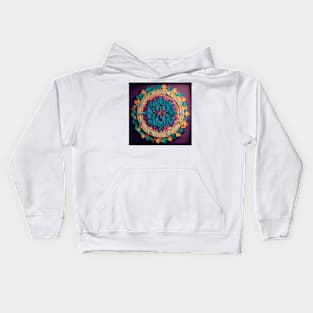 Mandala of nature Kids Hoodie